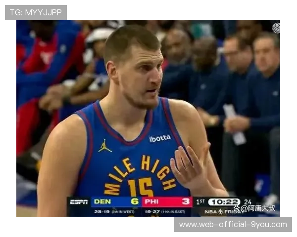 NBA掘金穆雷外线稳稳命中完成关键反超